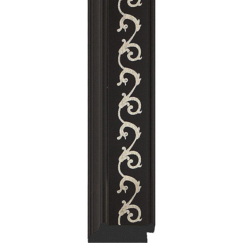 Зеркало Evoform Octagon 65х65 BY 3767 в багетной раме - Черный ардеко 81, купить, цена, заказать, магазин, доставка, скидка, промокод, купить, цена, заказать, магазин, доставка, скидка, промокод