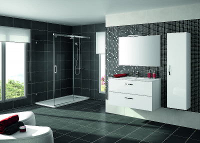 Шкаф пенал Jacob Delafon Ola 35 EB396-J5 подвесной Белый лак