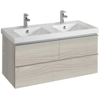 Тумба под раковину Jacob Delafon Odeon Up 120 EB892-E10 подвесная Квебекский дуб, купить, цена, заказать, магазин, доставка, скидка, промокод, купить, цена, заказать, магазин, доставка, скидка, промокод