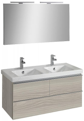 Тумба под раковину Jacob Delafon Odeon Up 120 EB892-E10 подвесная Квебекский дуб