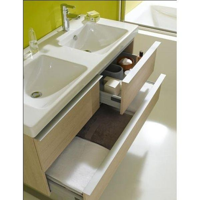 Тумба под раковину Jacob Delafon Odeon Up 120 EB892-E10 подвесная Квебекский дуб, купить, цена, заказать, магазин, доставка, скидка, промокод, купить, цена, заказать, магазин, доставка, скидка, промокод