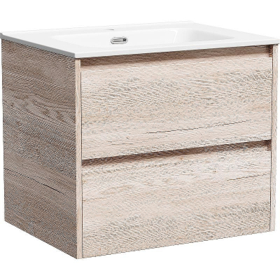 Тумба под раковину Sancos Libra 60 LB60EG подвесная Дуб галифакс натуральный