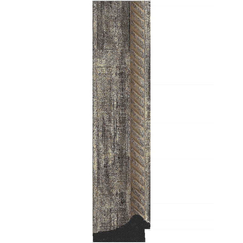 Зеркало Evoform Octagon 58х58 BY 7320 в багетной раме - Старое дерево с плетением 70, купить, цена, заказать, магазин, доставка, скидка, промокод, купить, цена, заказать, магазин, доставка, скидка, промокод