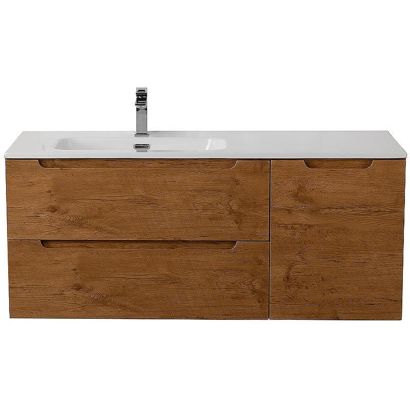 Тумба под раковину BelBagno Etna 120 L ETNA-1200-2C-1A-SO-RN-L подвесная Rovere Nature, купить, цена, заказать, магазин, доставка, скидка, промокод, купить, цена, заказать, магазин, доставка, скидка, промокод