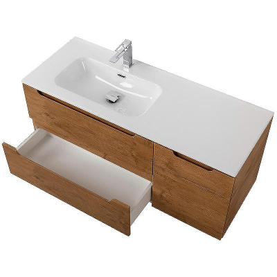 Тумба под раковину BelBagno Etna 120 L ETNA-1200-2C-1A-SO-RN-L подвесная Rovere Nature