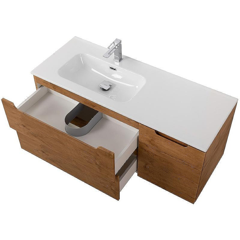 Тумба под раковину BelBagno Etna 120 L ETNA-1200-2C-1A-SO-RN-L подвесная Rovere Nature, купить, цена, заказать, магазин, доставка, скидка, промокод, купить, цена, заказать, магазин, доставка, скидка, промокод