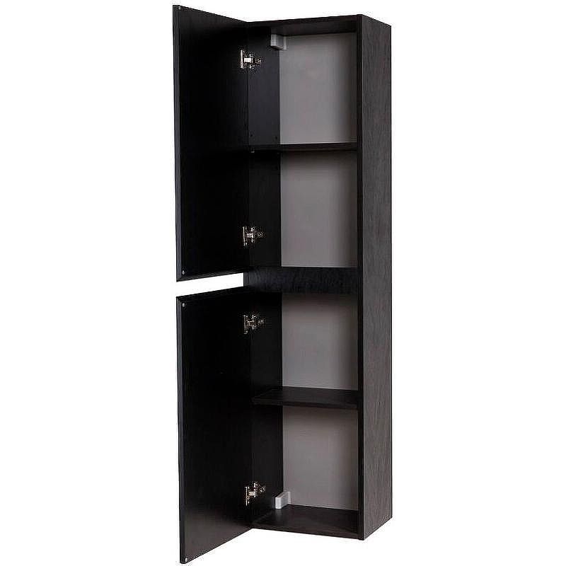 Шкаф пенал Cezares Molveno 40 MOLVENO-1600-2A-SC-ANTR подвесной Antracite, купить, цена, заказать, магазин, доставка, скидка, промокод, купить, цена, заказать, магазин, доставка, скидка, промокод