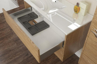 Тумба с раковиной SanVit Мэри-2 90 L kmery902 в цвете Ral подвесная Красный глянец, купить, цена, заказать, магазин, доставка, скидка, промокод, купить, цена, заказать, магазин, доставка, скидка, промокод