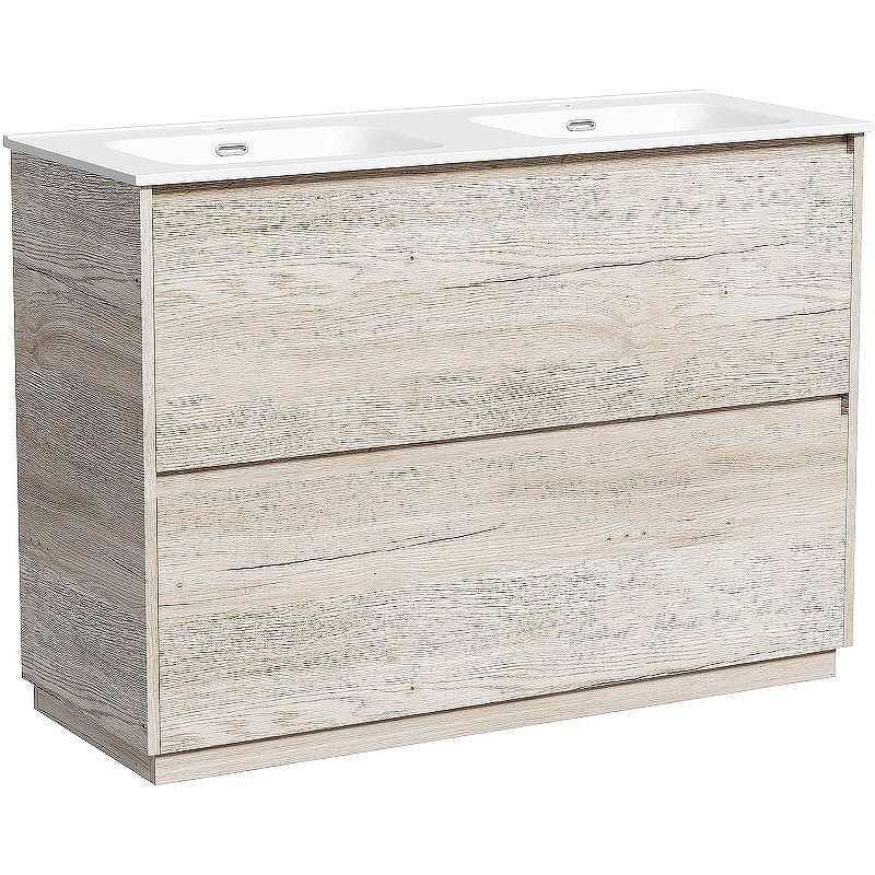 Тумба под раковину Sancos Libra Floor 120 LB120F-2EG Дуб галифакс натуральный, купить, цена, заказать, магазин, доставка, скидка, промокод, купить, цена, заказать, магазин, доставка, скидка, промокод