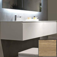 Тумба с раковиной SanVit Флай 75 kfly2075 с фактурой под дерево подвесная Карпатская ель, купить, цена, заказать, магазин, доставка, скидка, промокод, купить, цена, заказать, магазин, доставка, скидка, промокод