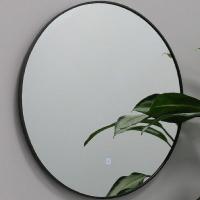 Зеркало Fixsen Led 70 FX-1070F с подсветкой Графит с сенсорным выключателем и диммером, купить, цена, заказать, магазин, доставка, скидка, промокод, купить, цена, заказать, магазин, доставка, скидка, промокод