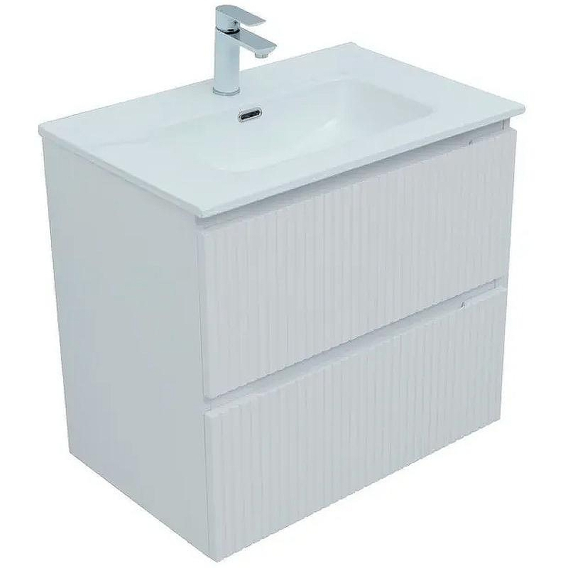 Тумба под раковину Aquanet Джейн 70 335423 подвесная Белая матовая, купить, цена, заказать, магазин, доставка, скидка, промокод, купить, цена, заказать, магазин, доставка, скидка, промокод