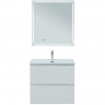 Тумба под раковину Aquanet Джейн 70 335423 подвесная Белая матовая, купить, цена, заказать, магазин, доставка, скидка, промокод, купить, цена, заказать, магазин, доставка, скидка, промокод