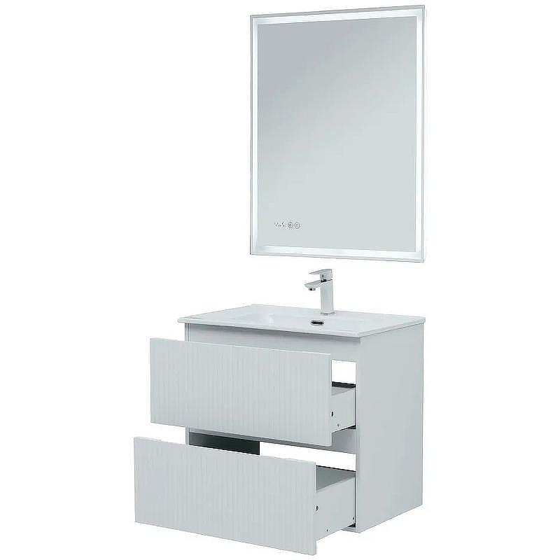 Тумба под раковину Aquanet Джейн 70 335423 подвесная Белая матовая, купить, цена, заказать, магазин, доставка, скидка, промокод, купить, цена, заказать, магазин, доставка, скидка, промокод