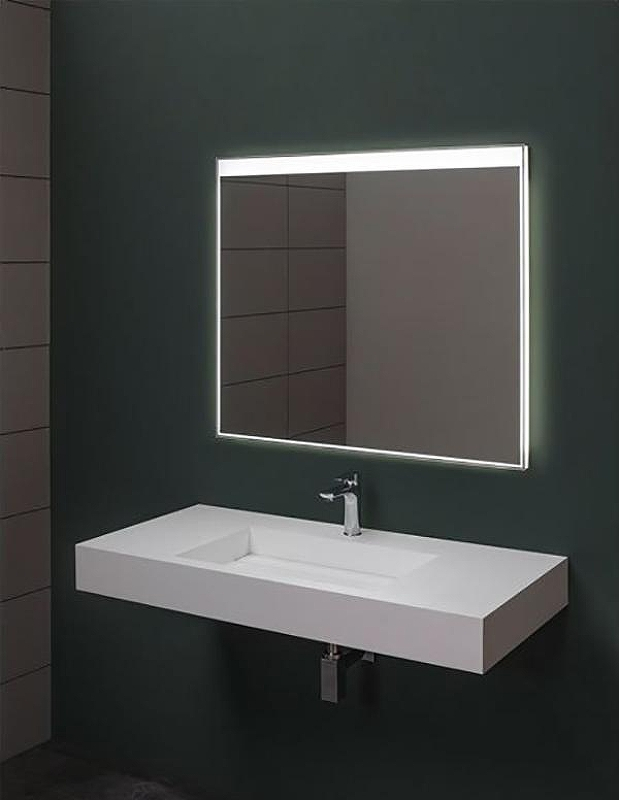 Зеркало Aquanet Палермо 100 249354 с подсветкой с сенсорным выключателем и функцией антизапотевания, купить, цена, заказать, магазин, доставка, скидка, промокод, купить, цена, заказать, магазин, доставка, скидка, промокод