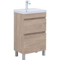 Тумба под раковину Aquanet Нота New 50 344137 Дуб светлый, купить, цена, заказать, магазин, доставка, скидка, промокод, купить, цена, заказать, магазин, доставка, скидка, промокод