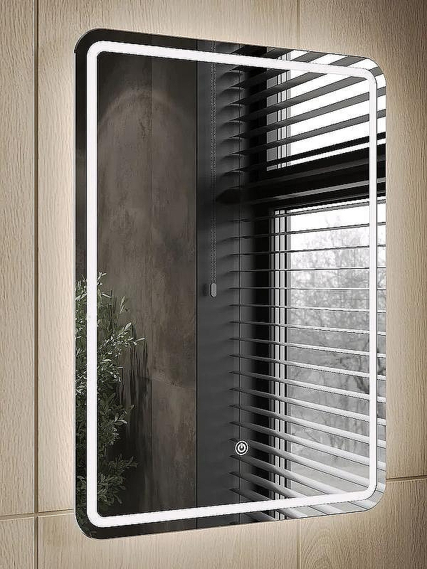 Зеркало Orange Nature 50 ON-50ZE с подсветкой с сенсорным выключателем, купить, цена, заказать, магазин, доставка, скидка, промокод, купить, цена, заказать, магазин, доставка, скидка, промокод