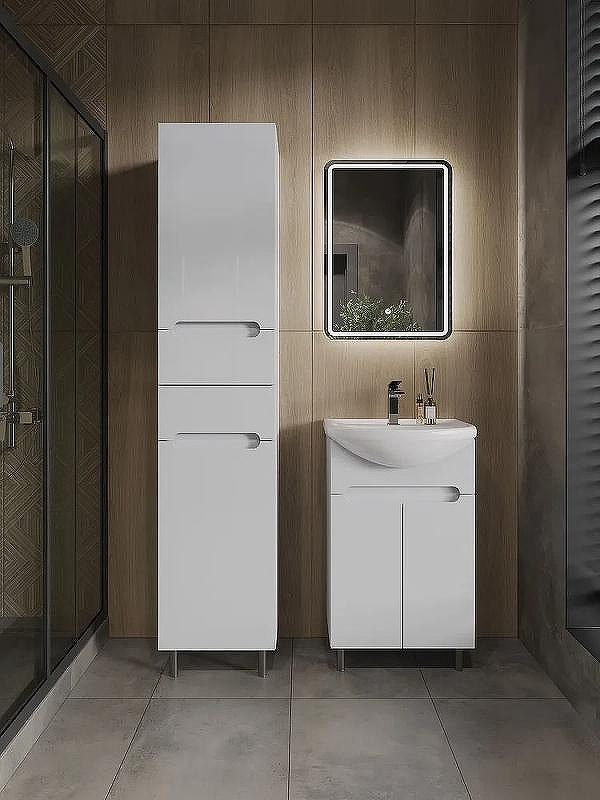 Зеркало Orange Nature 50 ON-50ZE с подсветкой с сенсорным выключателем, купить, цена, заказать, магазин, доставка, скидка, промокод, купить, цена, заказать, магазин, доставка, скидка, промокод