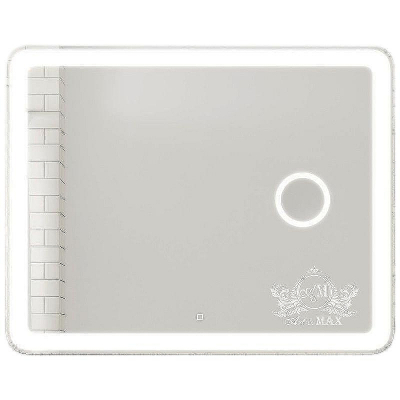 Зеркало Art&Max Latina AM-Lat-1000-800-DS-F-X3 с подсветкой с сенсорным выключателем