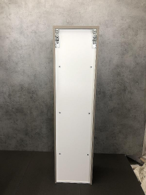 Шкаф пенал Comforty Кремона 40 00-00001219 подвесной Латте