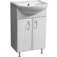 Тумба под раковину Stella Polar Концепт 50 SP-00000039 Белая, купить, цена, заказать, магазин, доставка, скидка, промокод, купить, цена, заказать, магазин, доставка, скидка, промокод