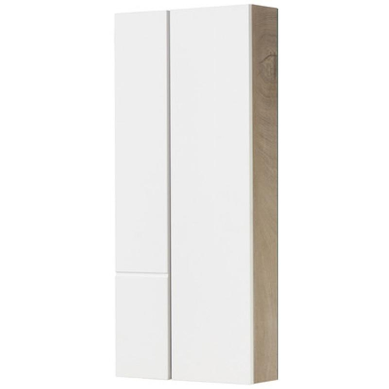 Подвесной шкаф Aquaton Мишель 43 1A244203MIX40 Дуб эндгрейн Белый, купить, цена, заказать, магазин, доставка, скидка, промокод, купить, цена, заказать, магазин, доставка, скидка, промокод