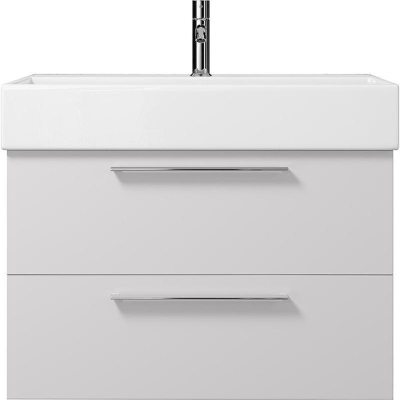 Тумба под раковину Creto Tivoli 80 8-1377W подвесная Белая, купить, цена, заказать, магазин, доставка, скидка, промокод, купить, цена, заказать, магазин, доставка, скидка, промокод