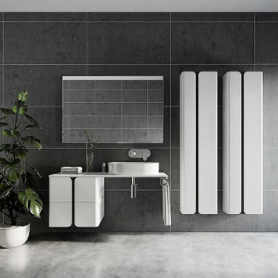 Шкаф пенал Ravak SB Balance 40 X000001373 подвесной Белый