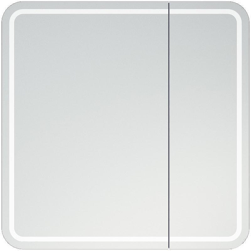 Зеркальный шкаф Corozo Алабама 80/С SD-00000902 с подсветкой Белый, купить, цена, заказать, магазин, доставка, скидка, промокод, купить, цена, заказать, магазин, доставка, скидка, промокод