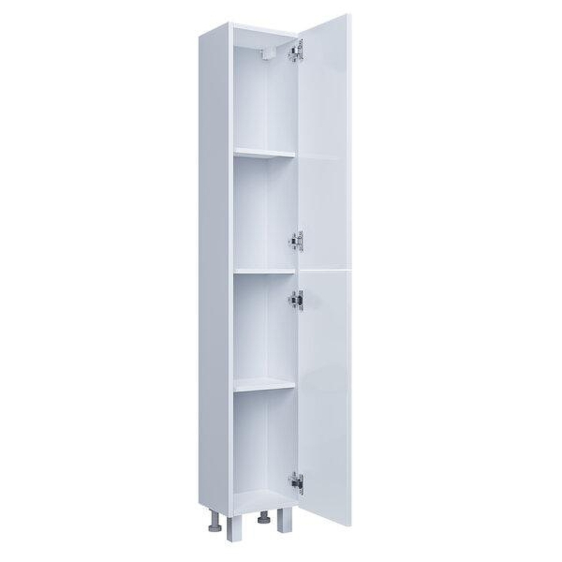 Шкаф пенал Grossman Нео 30 303042-1K цвет Белый, купить, цена, заказать, магазин, доставка, скидка, промокод, купить, цена, заказать, магазин, доставка, скидка, промокод