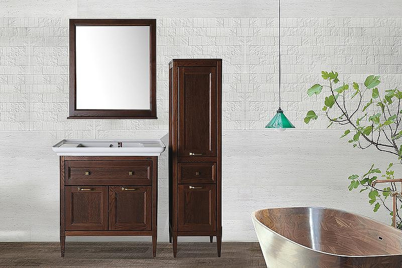 Зеркало ASB-Woodline Гранда 80 11481 Антикварный орех, купить, цена, заказать, магазин, доставка, скидка, промокод, купить, цена, заказать, магазин, доставка, скидка, промокод