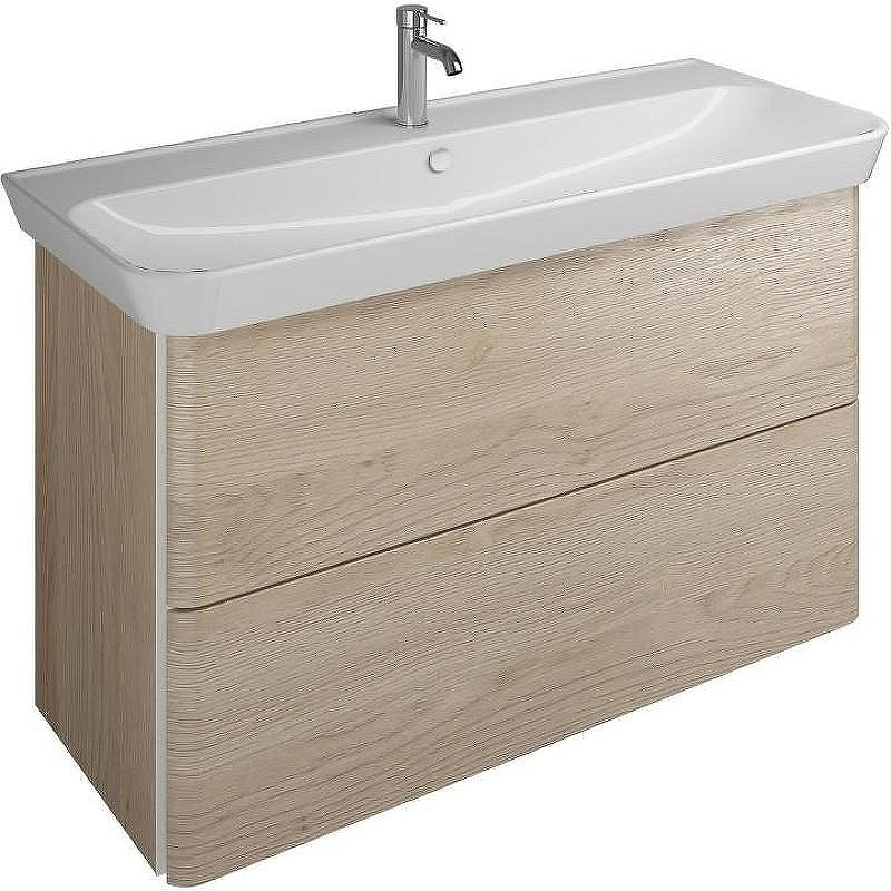 Тумба с раковиной Burgbad Iveo 120 SFEN120F2747G0161C0001*1 подвесная Дуб кашемировый, купить, цена, заказать, магазин, доставка, скидка, промокод, купить, цена, заказать, магазин, доставка, скидка, промокод