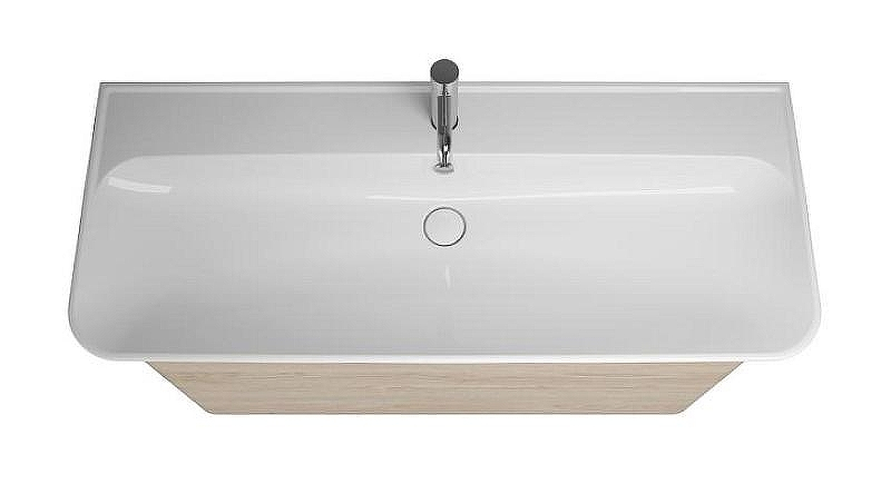 Тумба с раковиной Burgbad Iveo 120 SFEN120F2747G0161C0001*1 подвесная Дуб кашемировый, купить, цена, заказать, магазин, доставка, скидка, промокод, купить, цена, заказать, магазин, доставка, скидка, промокод