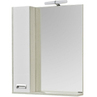 Зеркальный шкаф Aquaton Бекка PRO 70 1A214702BAC20 с подсветкой Белый Дуб сомерсет, купить, цена, заказать, магазин, доставка, скидка, промокод, купить, цена, заказать, магазин, доставка, скидка, промокод