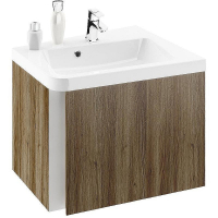 Тумба под раковину Ravak SD 10° 65 R X000000750 подвесная Темный орех, купить, цена, заказать, магазин, доставка, скидка, промокод, купить, цена, заказать, магазин, доставка, скидка, промокод
