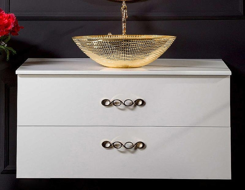 Тумба под раковину Boheme Armadi Art NeoArt 100 831-100-WH подвесная White, купить, цена, заказать, магазин, доставка, скидка, промокод, купить, цена, заказать, магазин, доставка, скидка, промокод