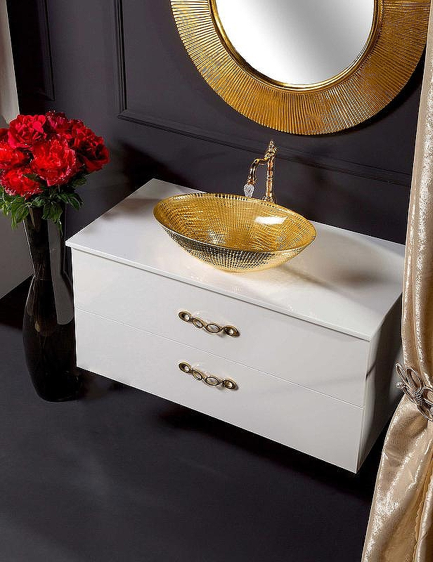 Тумба под раковину Boheme Armadi Art NeoArt 100 831-100-WH подвесная White, купить, цена, заказать, магазин, доставка, скидка, промокод, купить, цена, заказать, магазин, доставка, скидка, промокод