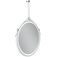 Зеркало Sancos Dames 65 DA650W с подсветкой Белое с сенсорным выключателем, купить, цена, заказать, магазин, доставка, скидка, промокод, купить, цена, заказать, магазин, доставка, скидка, промокод