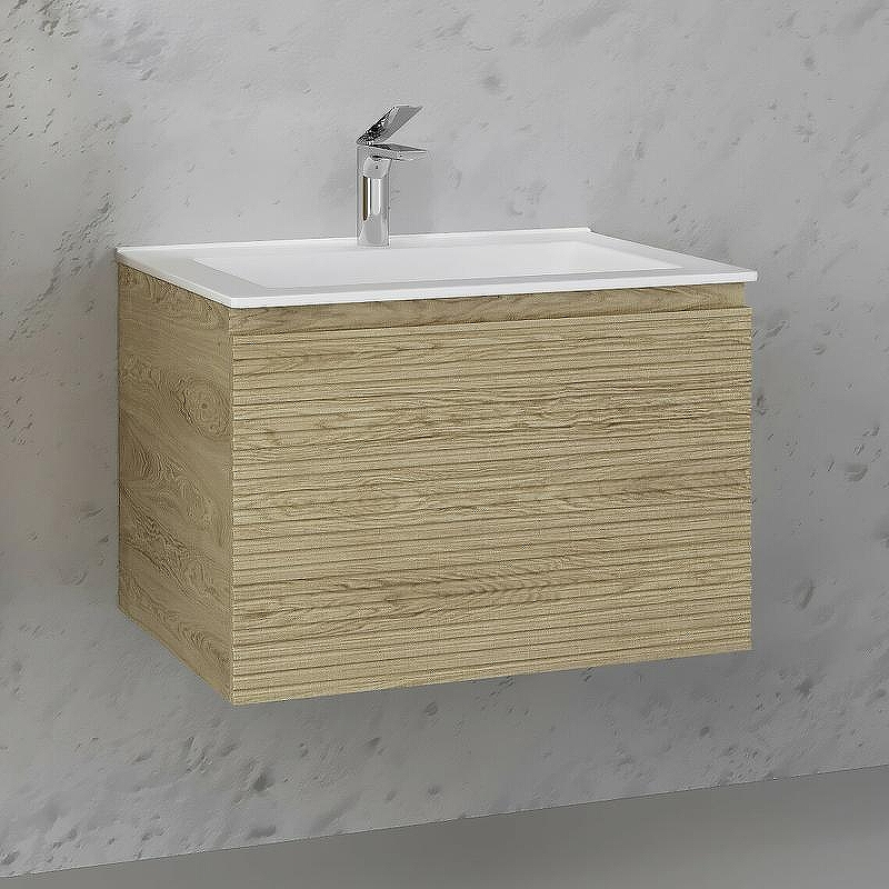 Тумба под раковину Laparet Intero 70 Int.01.70/P/BuL подвесная Бук светлый, купить, цена, заказать, магазин, доставка, скидка, промокод, купить, цена, заказать, магазин, доставка, скидка, промокод