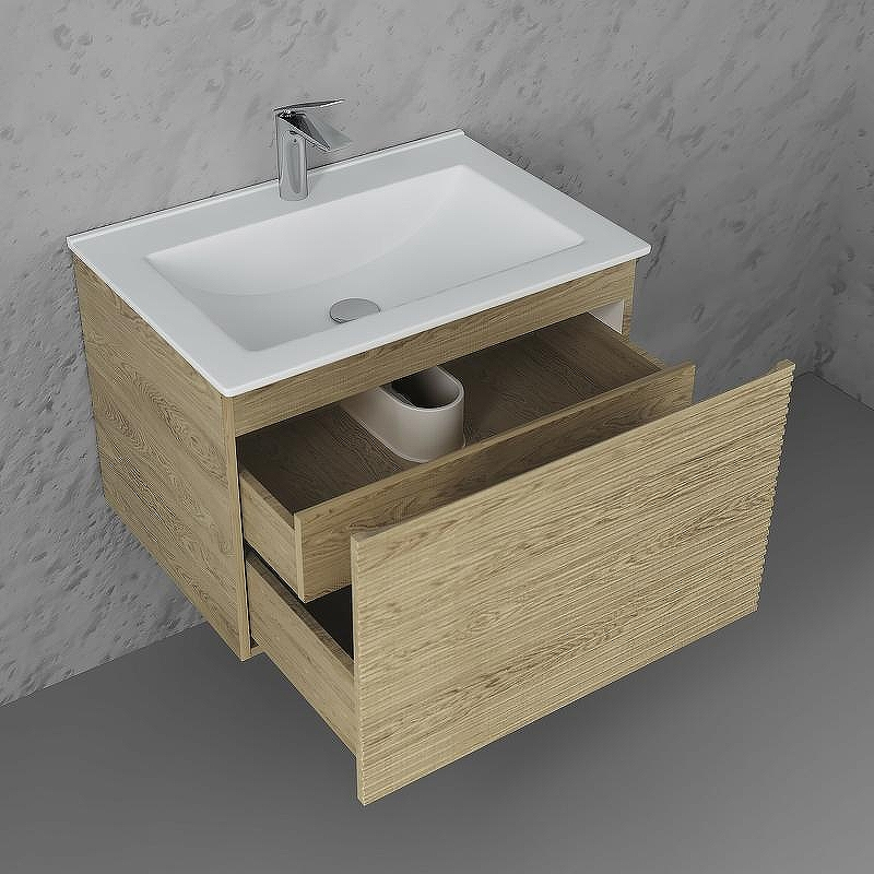 Тумба под раковину Laparet Intero 70 Int.01.70/P/BuL подвесная Бук светлый, купить, цена, заказать, магазин, доставка, скидка, промокод, купить, цена, заказать, магазин, доставка, скидка, промокод