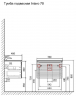 Тумба под раковину Laparet Intero 70 Int.01.70/P/BuL подвесная Бук светлый, купить, цена, заказать, магазин, доставка, скидка, промокод, купить, цена, заказать, магазин, доставка, скидка, промокод