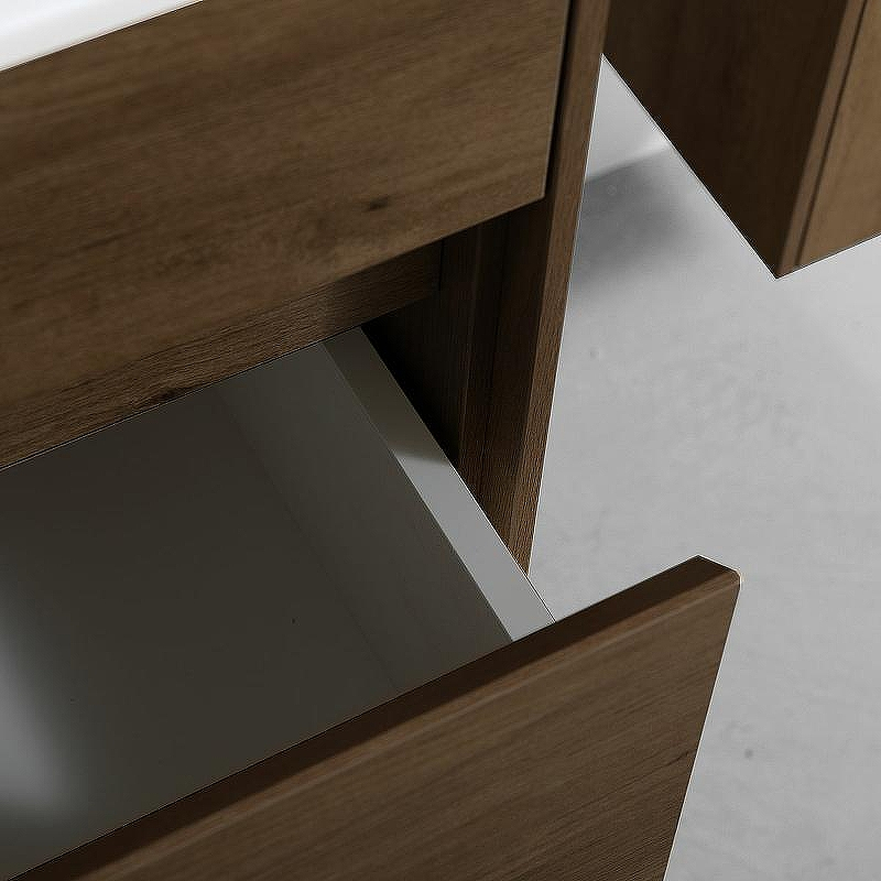 Тумба под раковину Vincea Chiara 60 VMC-2C600TO подвесная T.Oak, купить, цена, заказать, магазин, доставка, скидка, промокод, купить, цена, заказать, магазин, доставка, скидка, промокод