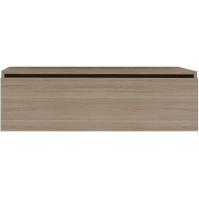 Тумба Boheme Armadi Art Flat Vallessi Uno-S 120 897-120-L подвесная Light oak