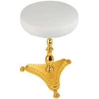 Пуф Migliore Elisabetta 17075 Золото Белый, купить, цена, заказать, магазин, доставка, скидка, промокод, купить, цена, заказать, магазин, доставка, скидка, промокод