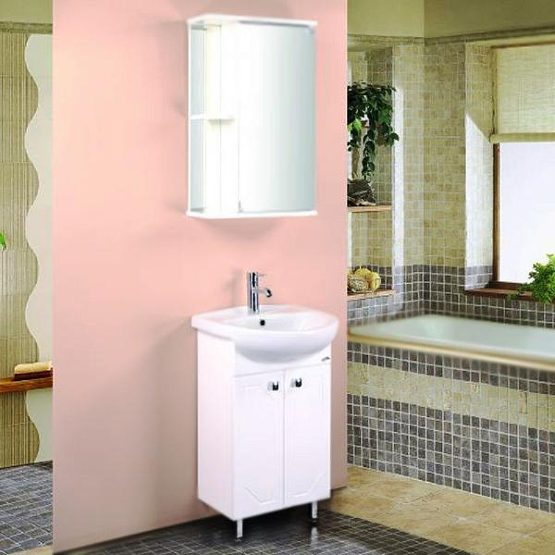 Тумба под раковину Onika Канны 50 Белая, купить, цена, заказать, магазин, доставка, скидка, промокод, купить, цена, заказать, магазин, доставка, скидка, промокод