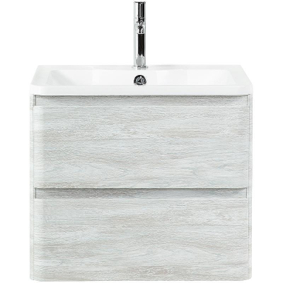 Тумба под раковину BelBagno 70 ALBANO-700-2C-SO-RVB подвесная Rovere Vintage Bianco