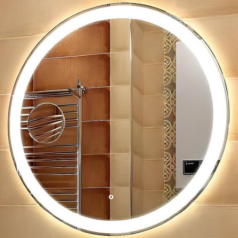 Зеркало Relisan Ofelia D770 Гл000024421 с подсветкой с сенсорным выключателем и увеличением, купить, цена, заказать, магазин, доставка, скидка, промокод, купить, цена, заказать, магазин, доставка, скидка, промокод