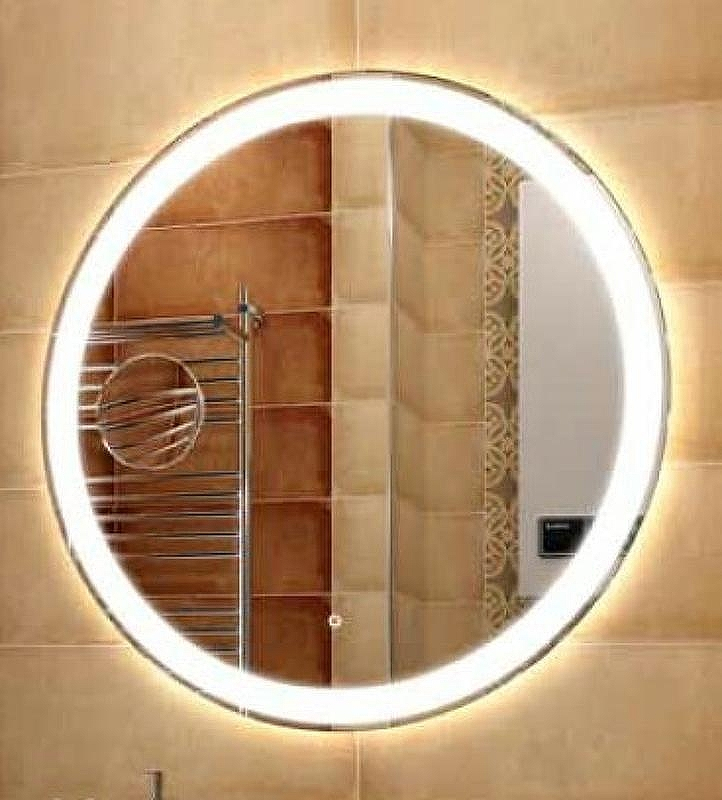 Зеркало Relisan Ofelia D770 Гл000024421 с подсветкой с сенсорным выключателем и увеличением, купить, цена, заказать, магазин, доставка, скидка, промокод, купить, цена, заказать, магазин, доставка, скидка, промокод