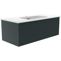 Тумба под раковину La Fenice Terra 100 FNC-01-TER-G-100 подвесная Серо-зеленая, купить, цена, заказать, магазин, доставка, скидка, промокод, купить, цена, заказать, магазин, доставка, скидка, промокод