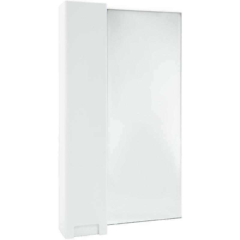 Зеркало со шкафом Bellezza Пегас 50 L 4610406022016 Белое, купить, цена, заказать, магазин, доставка, скидка, промокод, купить, цена, заказать, магазин, доставка, скидка, промокод